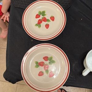 Antique Plates